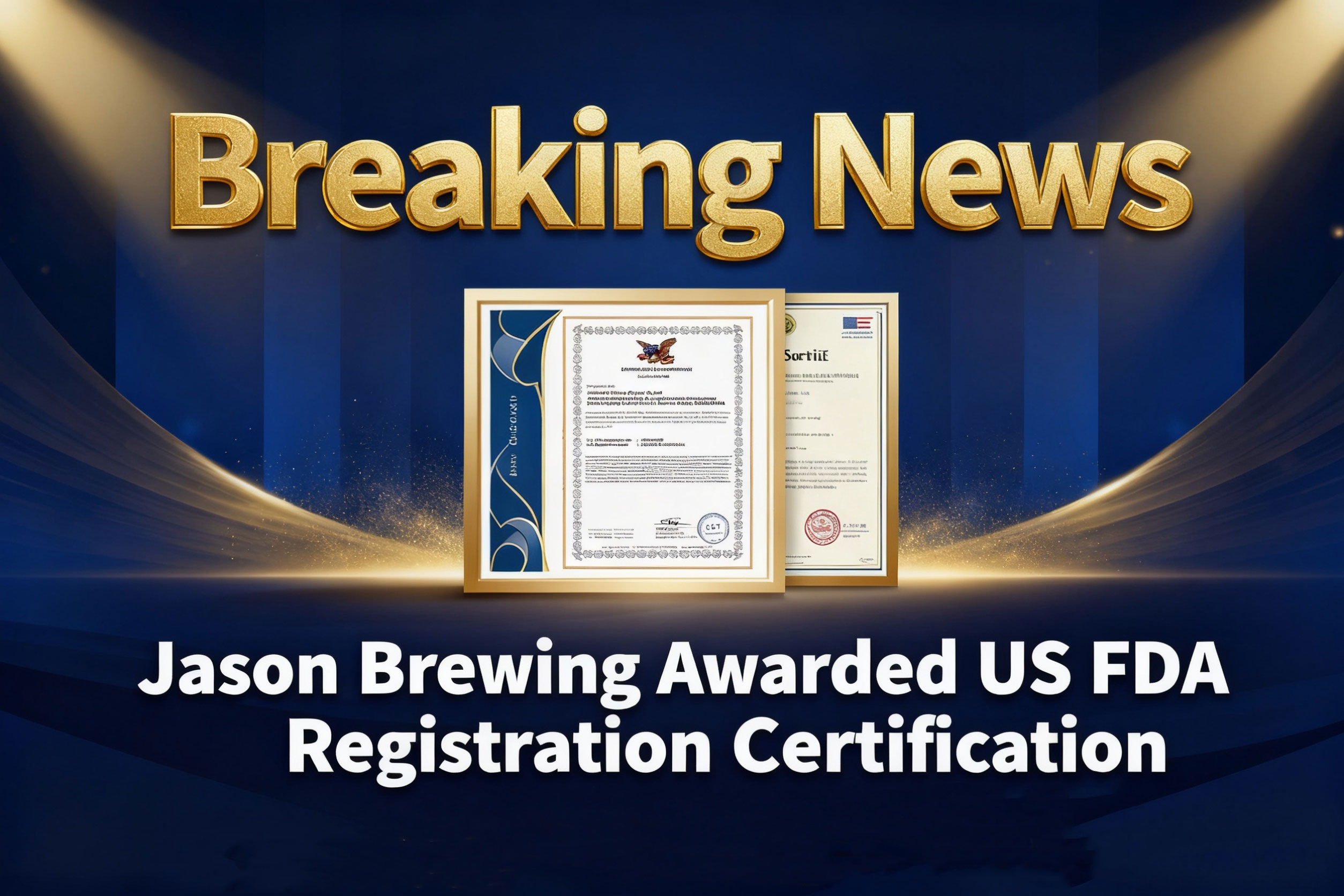 Jason's Brewing (Fujian) Co.,Lt