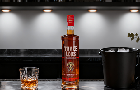 三只狮子巧克力龙舌兰