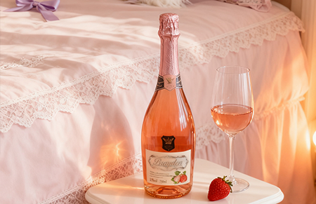 Brayden cream strawberry sparkl